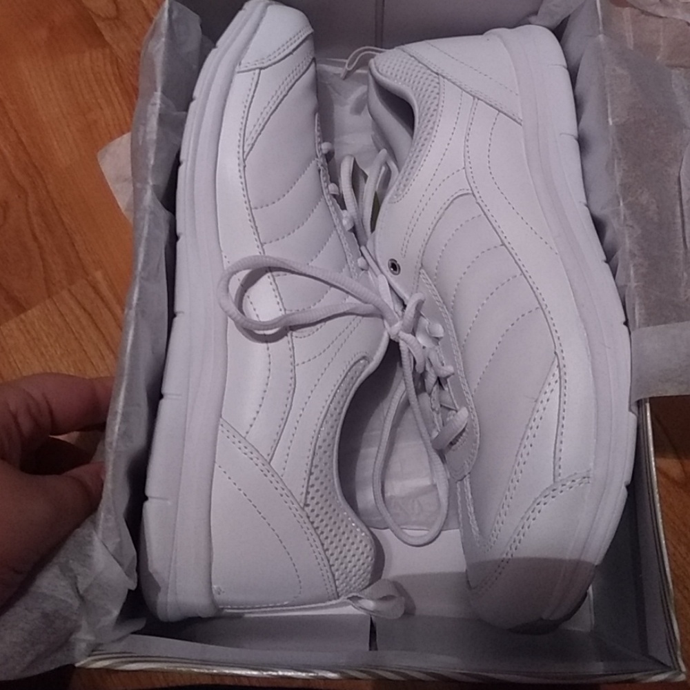 White shoes